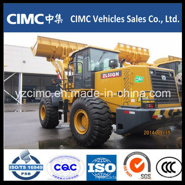 XCMG Zl50gn 5t Front Loader 3m3 Wheel Loader